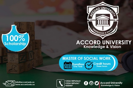 Master Of Social Work 2021