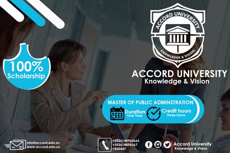 Master Of Public Administration 2021