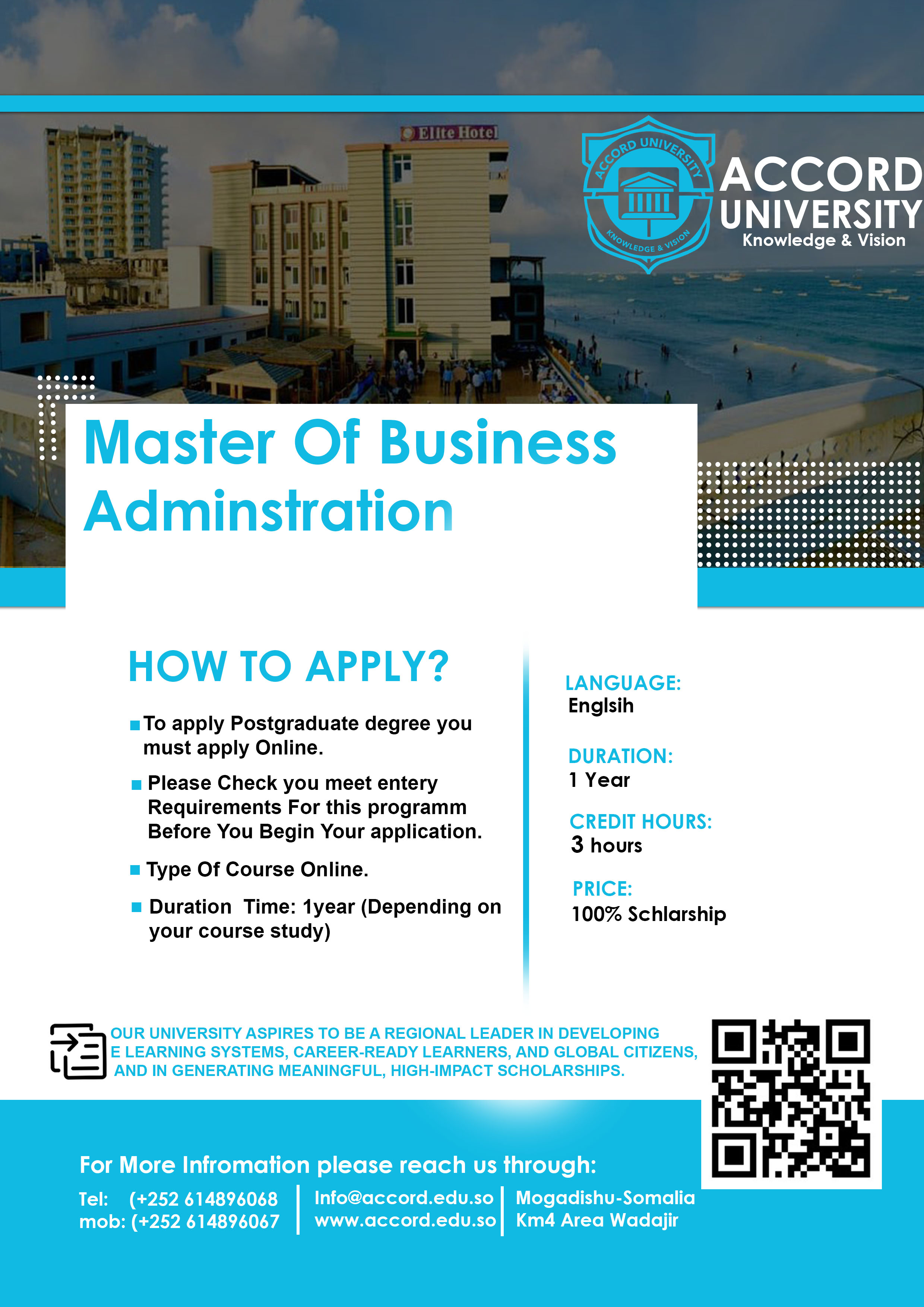 Master Business Administration 2021